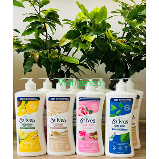 Sữa dưỡng thể toàn thân St.lves body Lotion (621ml) của Mỹ