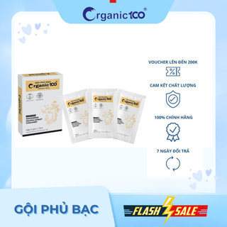 Gội phủ bạc Organic100 dạng gói