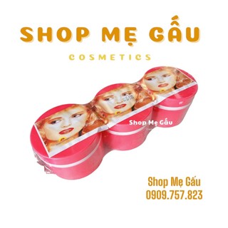 Sỉ lố 3 hộp kem cô gái tóc xù trần 100gr