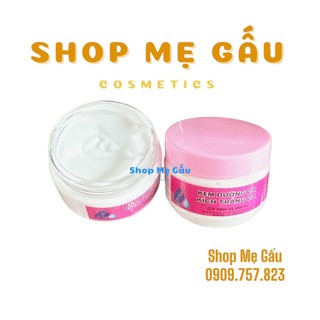 Kem kích trắng nắp hồng trộn kem (1 hũ)