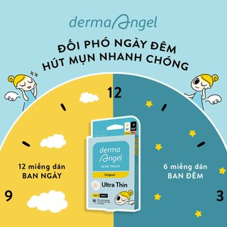 Combo Dán Mụn Day Plus (Salicylic Acid) & Mix Derma Angel