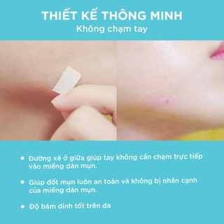 Combo Dán Mụn Day Plus (Salicylic Acid) & Mix Derma Angel