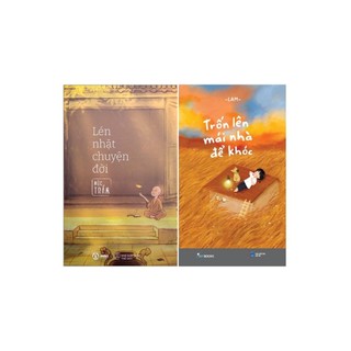 Lẻ /combo: lén nhặt chuyện đời + trốn lên mái nhà để khóc + bookmark đánh dâu