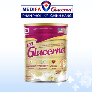  Sữa Bột Dành Cho Người Tiểu Đường Glucerna Abbott 850g 800g Hương Vani 