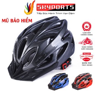 Mũ bảo hiểm xe đạp thể thao cao cấp siêu nhẹ
