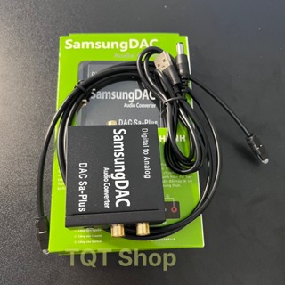 Chuyển Quang OPTICAL Samsung DAC SA Plus Hàng Cao Cấp, Chuyển đổi tín hiệu Quang sang AV