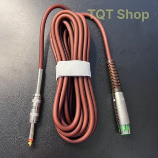 Dây micro cao cấp canon dài 5m 1 đầu canon cái 1.6 ly, dùng cho các dòng micro có dây