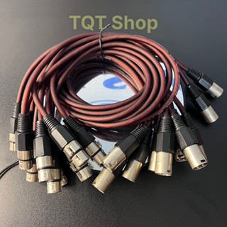 Dây canon 1 đầu cái ra 1 đầu đực Cao cấp Dài 70cm