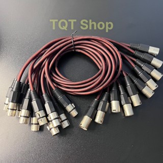 Dây canon 1 đầu cái ra 1 đầu đực Cao cấp Dài 70cm