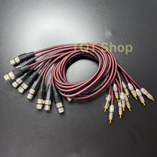 Dây canon 1 đầu cái ra 1 đầu hoa sen Cao cấp Dài 70cm bằng đồng