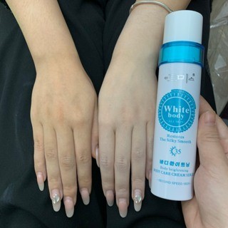 KÍCH TRẮNG WHITE BODY HÀN QUỐC