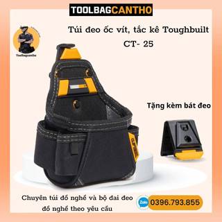 Túi đeo ốc vít, tắc kê Toughbuilt CT- 25