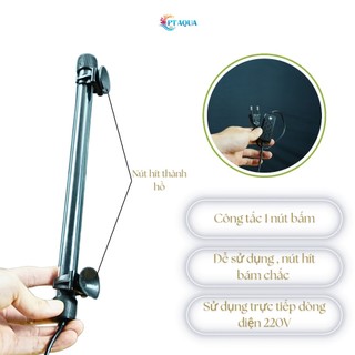 Đèn bể cá FULL VÀNG dành cho hồ cá cảnh