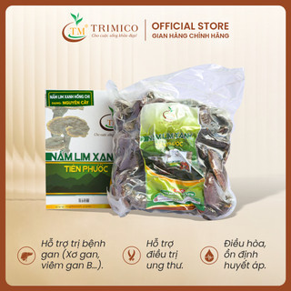 Nấm lim xanh tiên phước - trimico nguyên cây sấy khô 500g