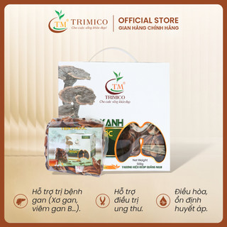 Nấm lim xanh tiên phước - trimico - thái lát 500gam
