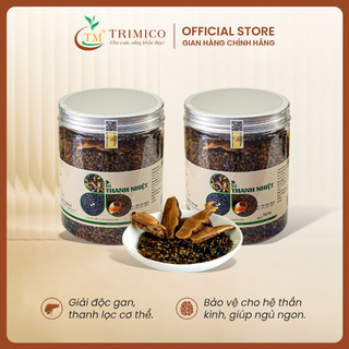 Trà thanh nhiệt TRIMICO - thanh nhiệt giải độc mát gan 500g/Hộp