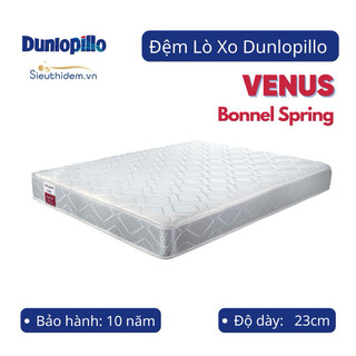 Đệm Lò Xo Dunlopillo Anh Quốc Venus Supreme