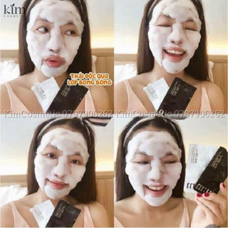 Mặt Nạ Sủi Bọt Thải Độc Da Su:m