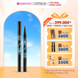 Bút kẻ mắt Catrice lt's Easy Tattoo Liner Waterproof sắc nét không lem chống nước 1,1ml