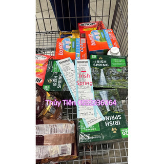 Xà Bông Cục IRISH SPRING 127gr MỸ