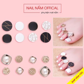 Tách ngón chân tay nail bằng silicon cao cấp gói 8 cái