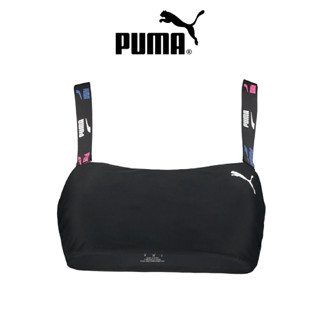 Puma Áo Bơi Nữ Puma Chính Hãng Dáng Ống Puma Swim Women Bandeau Top
