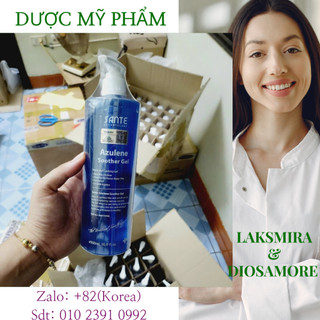 Gel sante làm dịu & phục hồi da mỏng yếu chiết 50ml