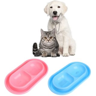 Bát Ăn Đôi Chống Kiến Cho Chó Mèo - Happy Pet