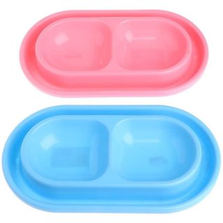Bát Ăn Đôi Chống Kiến Cho Chó Mèo - Happy Pet