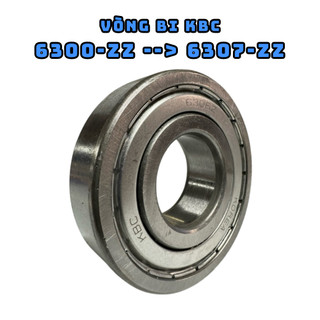 Vòng bi chuyên dụng, bạc đạn động cơ kbc 6300-zz, 6301-zz, 6302-zz, 6303-zz, 6304-zz, 6305-zz, 6306-zz, 6307-zz