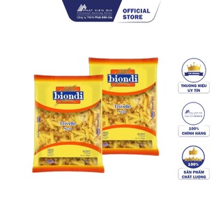 Combo 2 gói nui xoắn trivelle số 17 biondi 500g