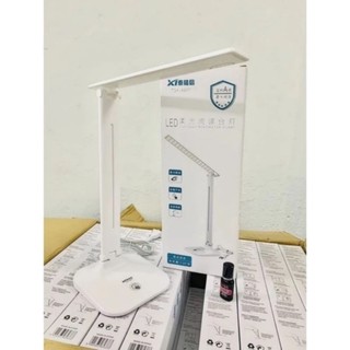 Đèn Led Mini Kẹp Bàn Làm Nail, Nối Mi ,Phun Xăm 2 Chế Độ Sáng.thân đèn lò xo