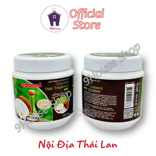 01 Hủ Kem Ủ Tóc Dừa Non Carebeau Thái Lan 500ml