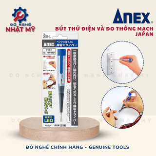 Bút thử điện nhật anex no.2036-l --- đồ nghề nhật mỹ