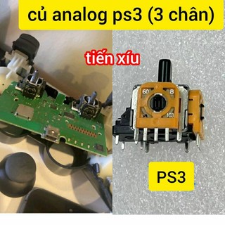 củ xoay ps3, analog ps3 chụp cần ps3,cao su ps3 ,vỉ mạch tay cầm PS3,linh kiện sửa tay Ps3