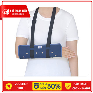 Túi treo tay da Giahu/ Tysport - Giúp nâng đỡ và bảo vệ đôi tay sau chấn thương