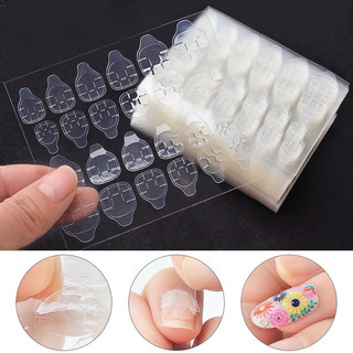 10 miếng keo silicon dán nailbox (Tờ 24 miếng)