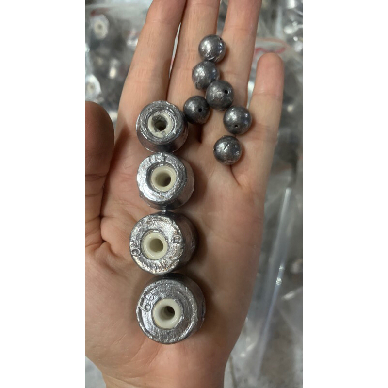 Chì Sứ Câu Lăng xê, Chì Sứ Câu Cá Mè