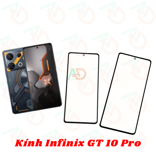 AD  mặt kính Infinix GT 10 Pro , kính dùng ép cho infinix gt 10 pro
