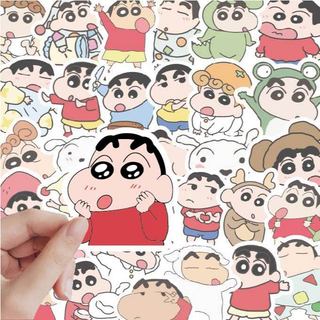Set 100 miếng sticker pvc shinnosuke dễ thương mim mim store s100stickerla14