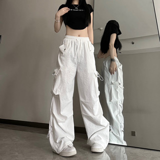Quần jogger nữ ống suông dây rút hottrend