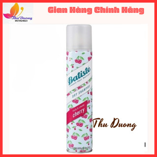 Dầu gội khô batiste cherry 200ml