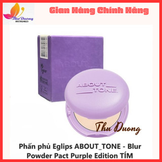 Phấn phủ eglips about_tone - blur powder pact purple edition tím