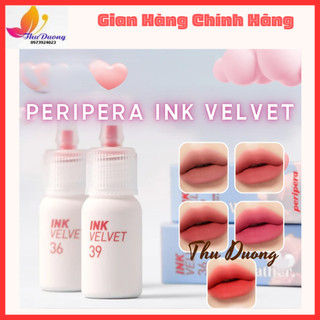 [Màu 32-33-34-35-36-37] Son kem lì Ink Velvet Lip Tint 4g