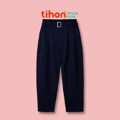 Quần dài bé gái TIHON chất liệu cao cấp dáng baggy phong cách Hàn Quốc cho bé đi học QT0760124