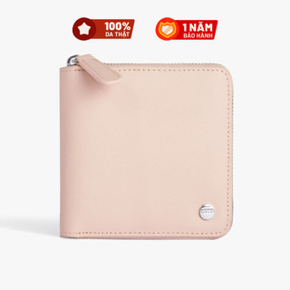 Ví nữ Da Thật vuông LAGOM Zippy Square