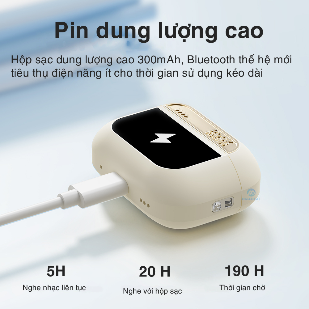Tai nghe bluetooth chính hãng Rockspace A5 pro true wireless ko dây chống ồn chủ động ANC Bh 1 năm | BigBuy360 - bigbuy360.vn
