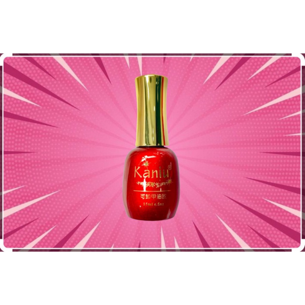 [PTT] gel cứng làm móng   - hard gel kaniu