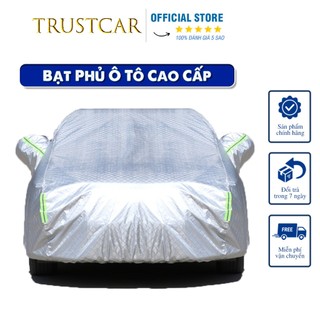Bạt Phủ Ô Tô Chất Liệu Vải Tráng Nhôm 3 Lớp  Cao Cấp Chống Mưa, Chống Nắng, Chống Xước Hiệu Quả Cao