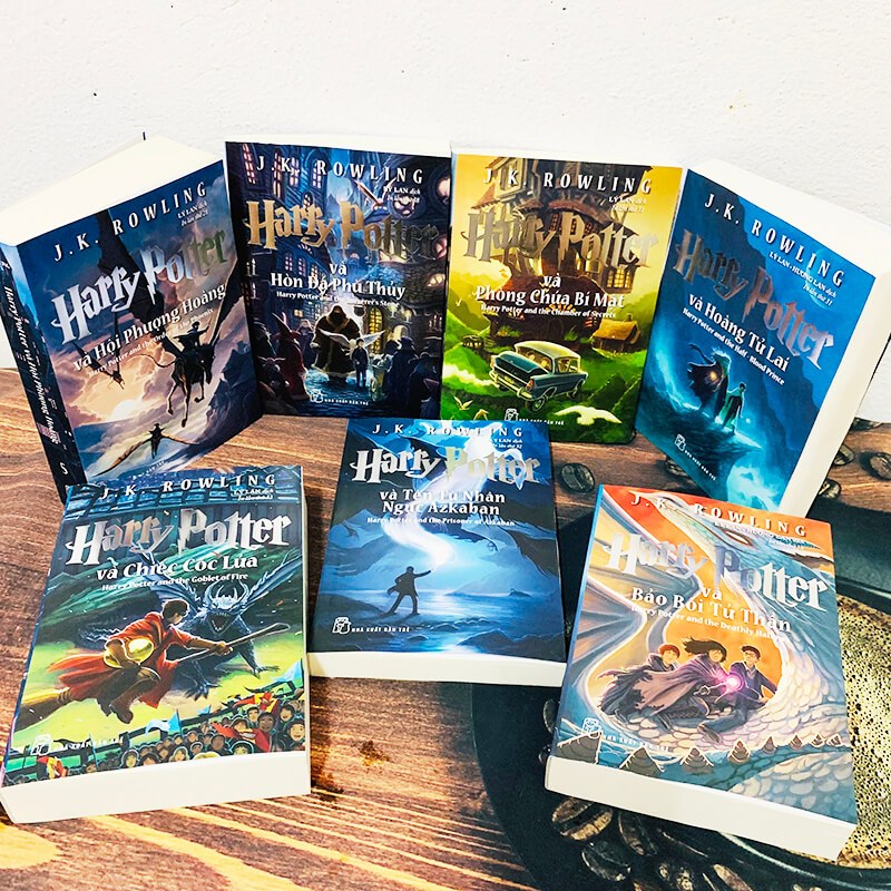 Harry Potter bản tiếng việt (Trọn bộ 8 Tập)